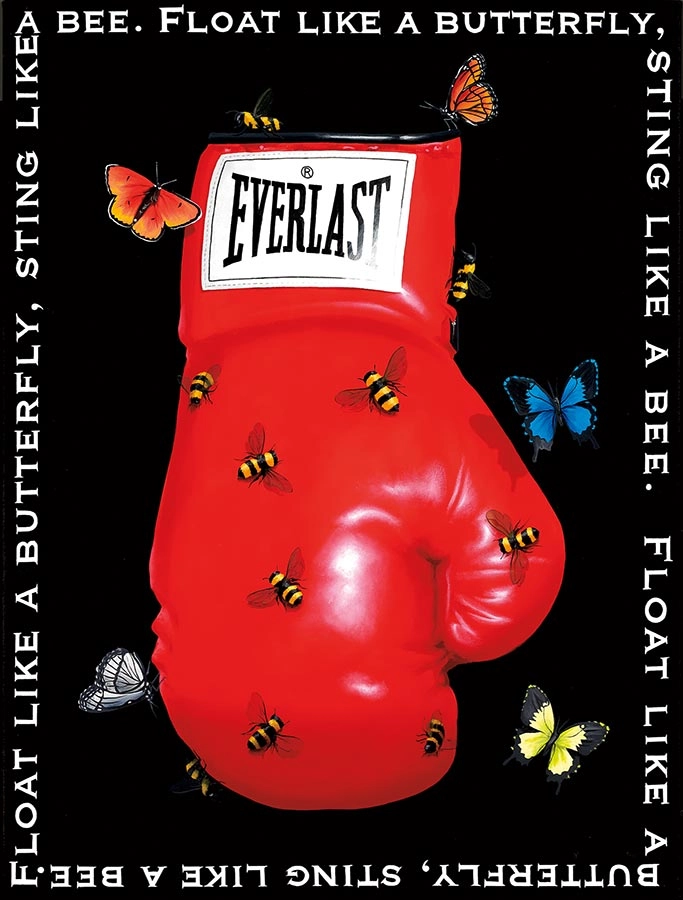 Robert Deyber-Float Like A Butterfly, Sting Like A Bee