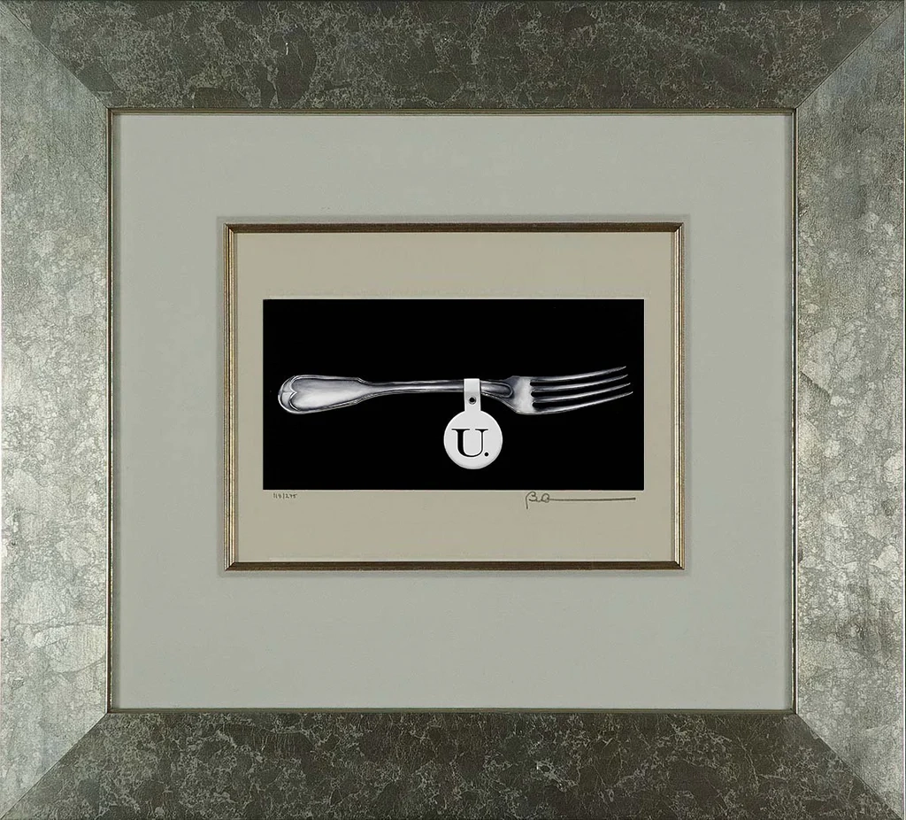 Robert Deyber-Fork U Framed