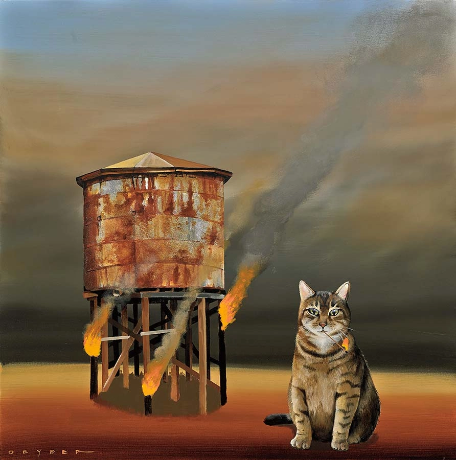 Robert Deyber-Cat-astrophie