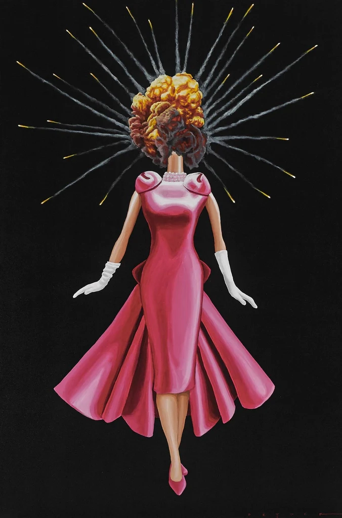 Robert Deyber-Blow Up Doll IV