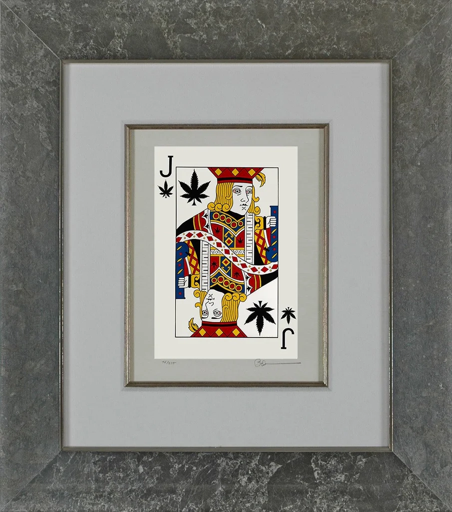 Robert Deyber-Jack Pot Framed