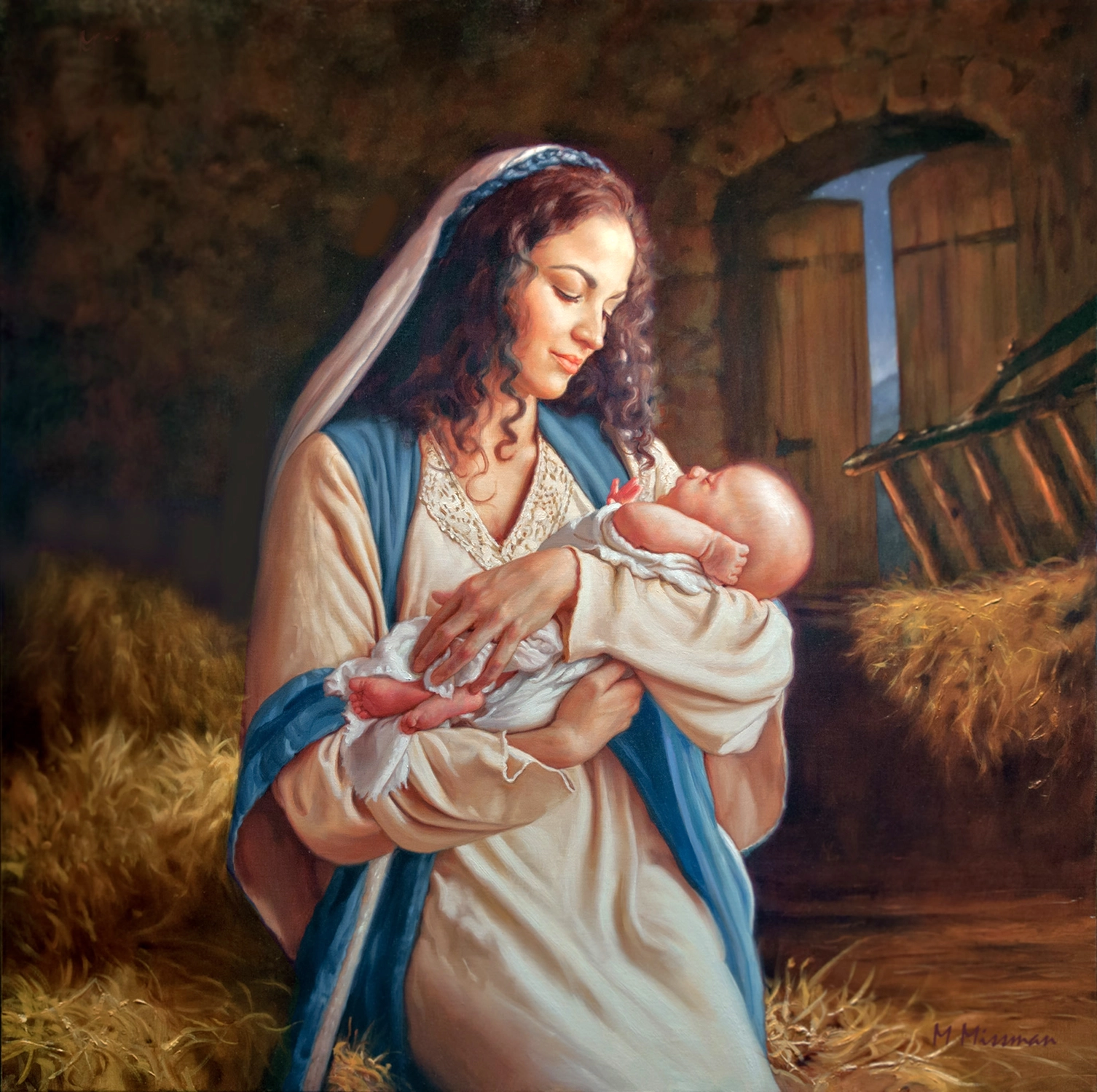 Mark Missman - Inspirational and Religious Art. View the Mark Missman ...