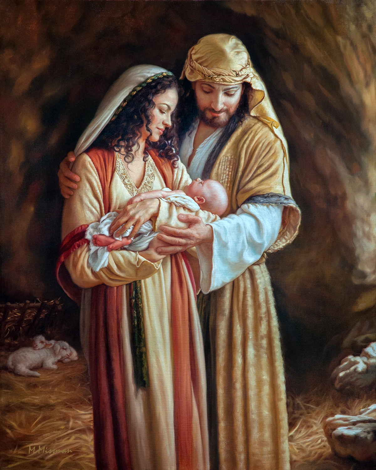 Mark Missman - Inspirational and Religious Art. View the Mark Missman ...