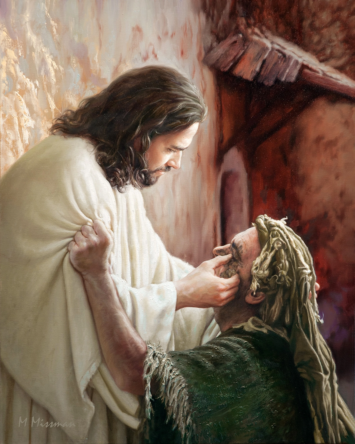 Mark Missman - Inspirational and Religious Art. View the Mark Missman ...