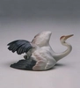 Lladro - Fluttering Crane