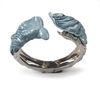 Lladro Jewelry - Aquarium Hinge Cuff