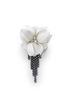 Lladro Jewelry - Orchid brooch