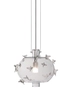 Lladro Lighting - Freeze Frame Birds Ceiling Lamp