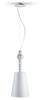 Lladro Lighting - Belle de Nuit Ceiling Lamp I White