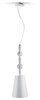 Lladro Lighting - Belle de Nuit Ceiling Lamp II White