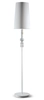 Lladro Lighting - Belle de Nuit Floor Lamp I White