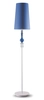 Lladro Lighting - Belle de Nuit Floor Lamp I Blue