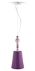 Lladro Lighting - Belle de Nuit Ceiling Lamp I Pink
