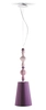 Lladro Lighting - Belle de Nuit Ceiling Lamp II Pink