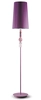 Lladro Lighting - Belle de Nuit Floor Lamp I Pink
