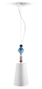 Lladro Lighting - Belle de Nuit Ceiling Lamp I Multicolor