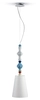 Lladro Lighting - Belle de Nuit Ceiling Lamp II Multicolor