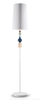 Lladro Lighting - Belle de Nuit Floor Lamp I Multicolor
