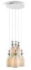 Lladro Lighting - Mademoiselle 6 Lights Gathering in The Lawn Ceiling Lamp