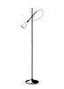 Lladro Lighting - Jamz Floor Reading Lamp Black