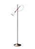 Lladro Lighting - Jamz Floor Reading Lamp Copper