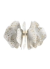 Lladro Lighting - Nightbloom Wall Sconce White & gold