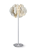 Lladro Lighting - Nightbloom Floor Lamp White & gold