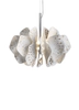 Lladro Lighting - Nightbloom Hanging Lamp 40cm White & gold