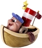 WDCC Disney Classics - Melody Time Little Toot Tuggin And Tootin