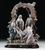 Lladro - The Burial Of Christ  (1250)
