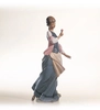 Lladro - A Girl In Love
