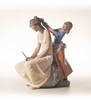 Lladro - Little Hairdresser 2001-03