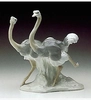 Lladro - Ostriches