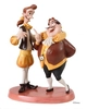 WDCC Disney Classics - Beauty And The Beast Cogsworth & Lumiere