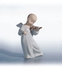 Lladro - Chinese Angel