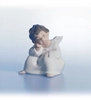 Lladro - Angel, Thinking