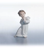 Lladro - Angel With Horn