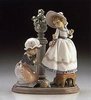 Lladro - A Stitch In Time  1986-97