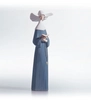 Lladro - Prayful Moment (white) 1988-91