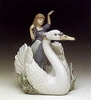 Lladro - Swan And The Princess 1990-94