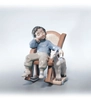 Lladro - All Tuckered Out