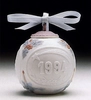 Lladro - Christmas Ball 1994 Ornament - Open Box