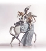 Lladro - Lady In Love