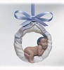 Lladro - Baby's First Christmas 2002 (black Legacy) Ornament