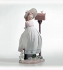 Lladro - Waiting For Your Letter