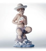 Lladro - By The Seashore
