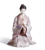 Lladro - Shakuhachi Player