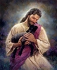 Nathan Greene - The Lamb Of God Studio Canvas Giclee