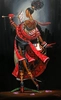 Frank Morrison - Painting The Town Red With Elegance Artist Proof