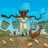 Kadir Nelson - Buckets And Chickens Giclee Artist Proof